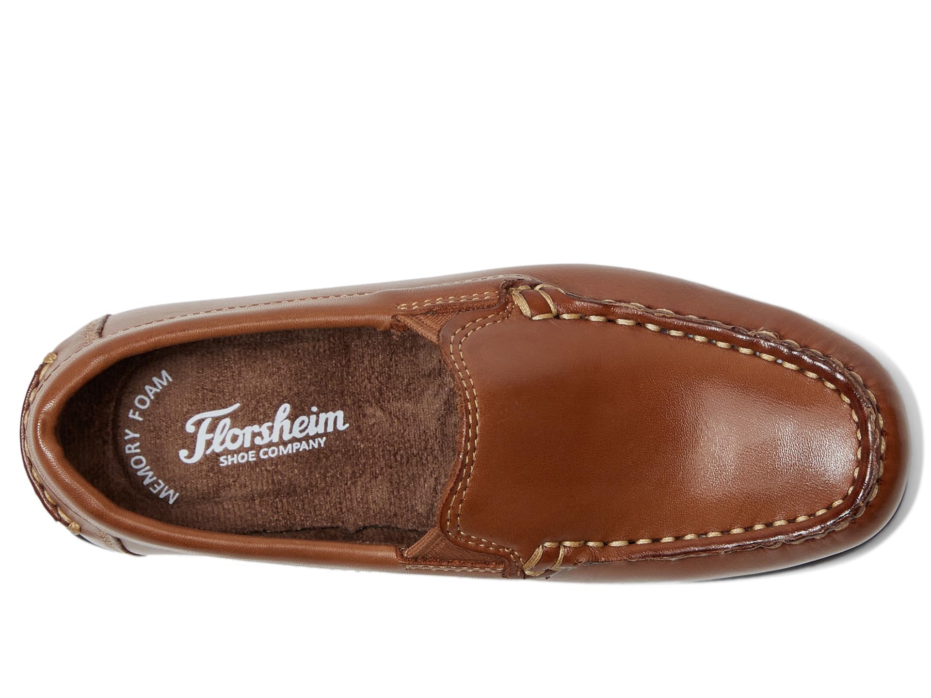 Florsheim Kids Jasper Jr. Moc Toe Venetian Loafers Black 1 M US - Image 3
