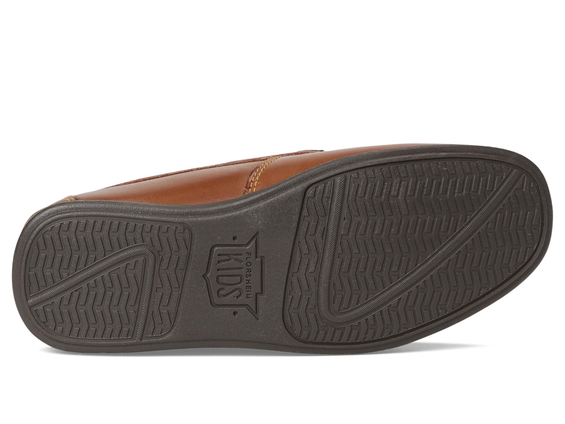 Florsheim Kids Jasper Jr. Moc Toe Venetian Loafers Black 1 M US - Image 4