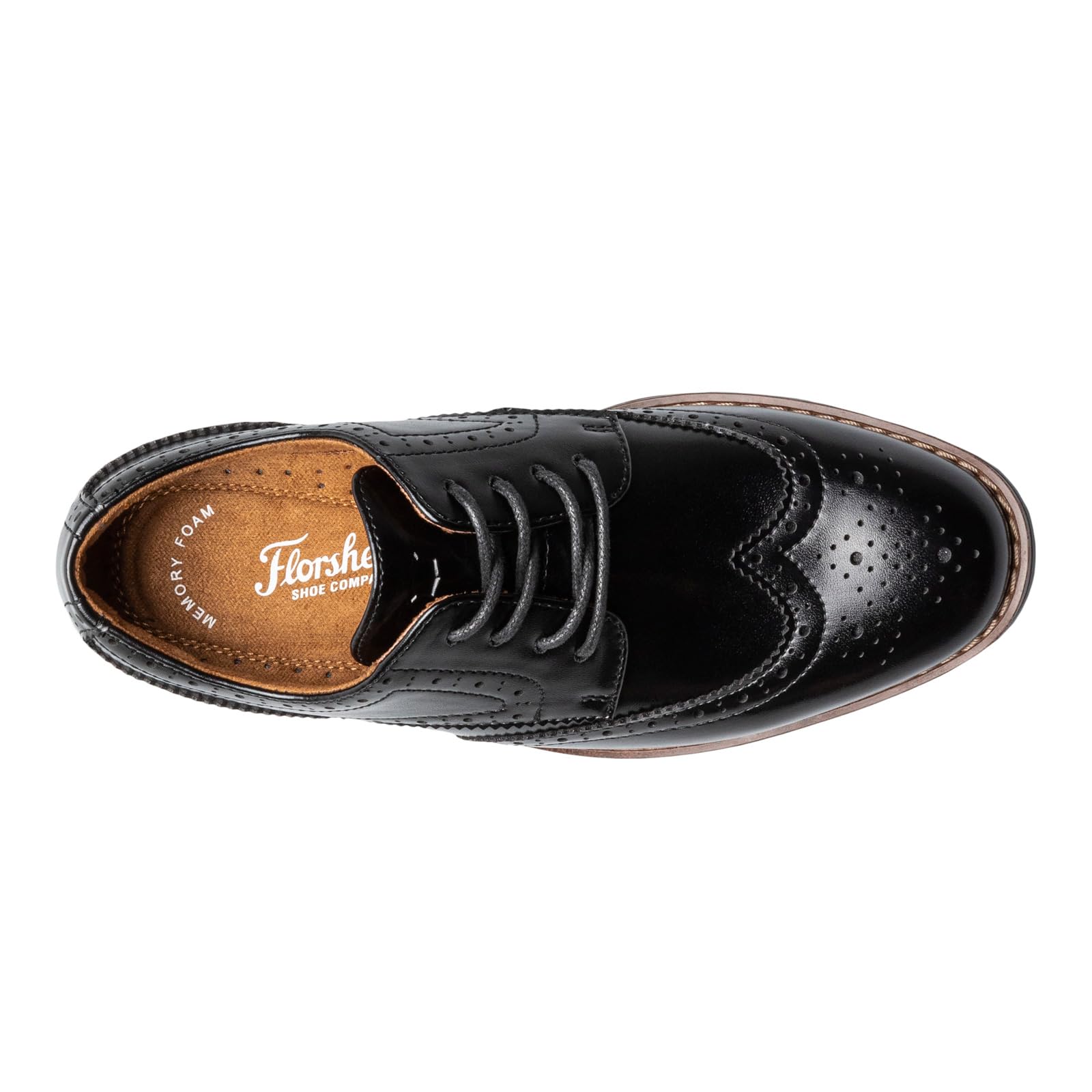 Florsheim Boy's, Rucci JR Wingtip Oxford - Little Kid & Big Kid - Image 7